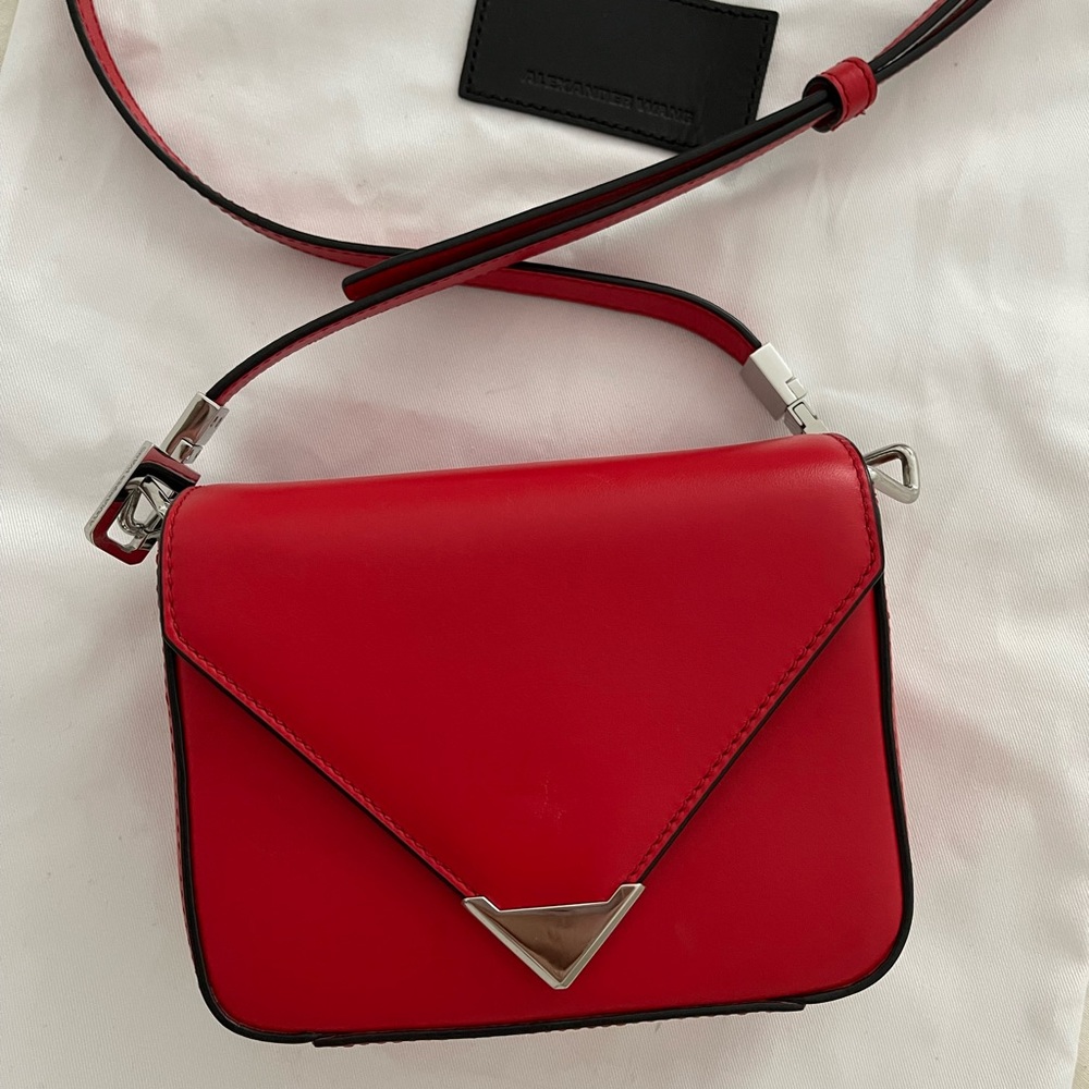 Alexander Wang Mini Prism Envelope Crossbody Bag